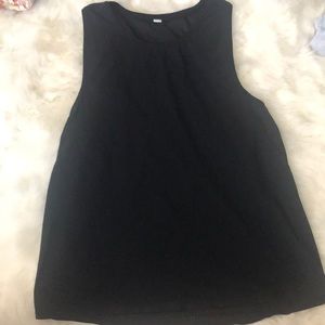 Lululemon Black tank